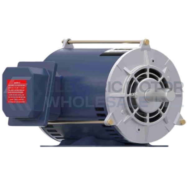 Image for 1HP MARATHON 1755RPM 143T DP 3PH GLOBETROTTER MOTOR GT0801